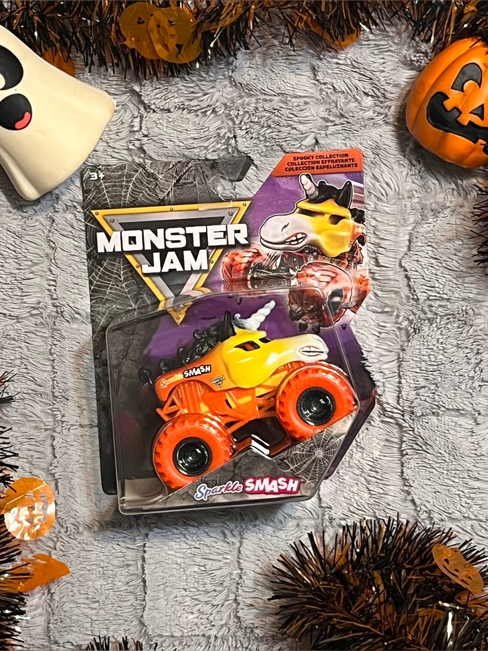 Monster Jam Sparkle Smash 2026 Spooky Collection